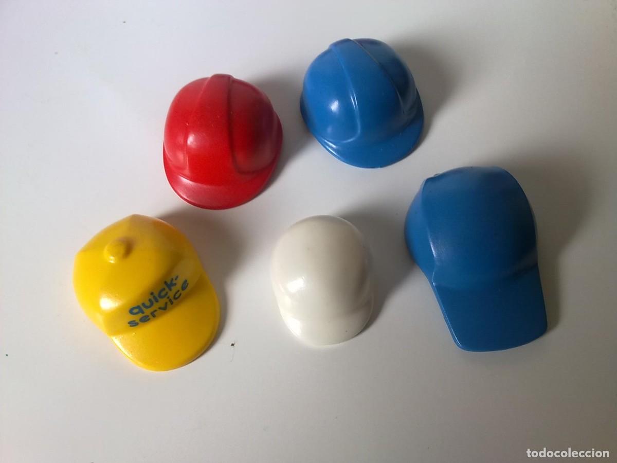 Playmobil: PLAYMOBIL LOTE 5 GORRAS - Foto 1