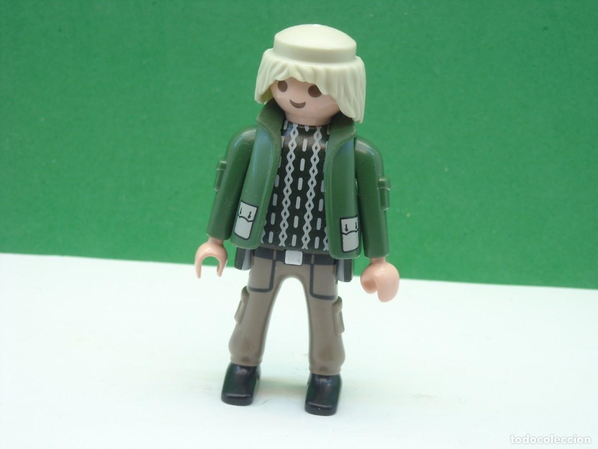 Playmobil: Figura Mu&ntilde;eco Playmobil.
