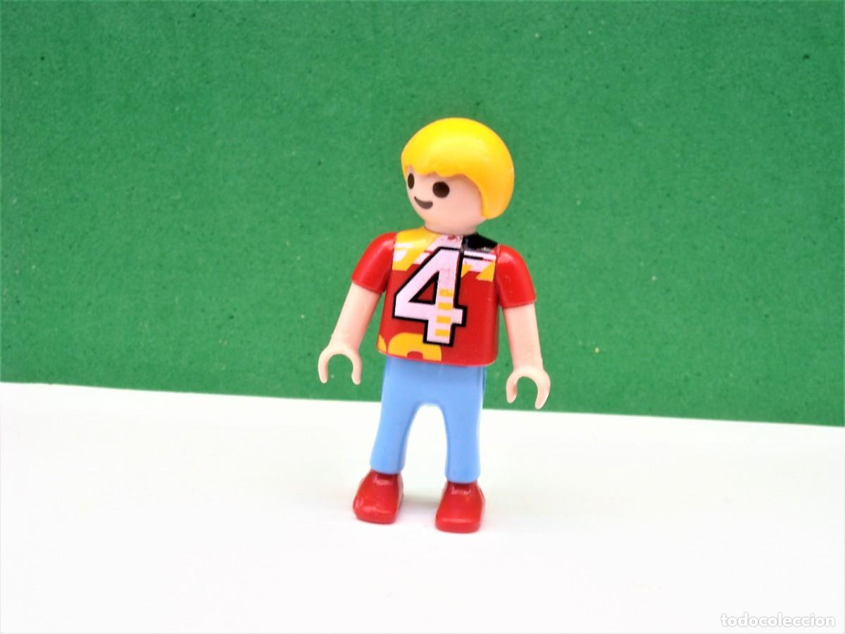 Playmobil: Figura Mu&ntilde;eco Playmobil. Referencia Ni&ntilde;os
