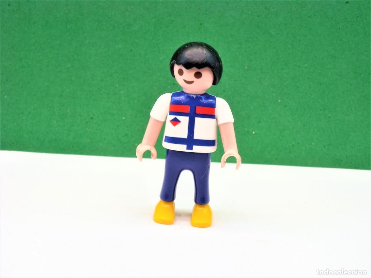 Playmobil: Figura Mu&ntilde;eco Playmobil. Referencia Ni&ntilde;os