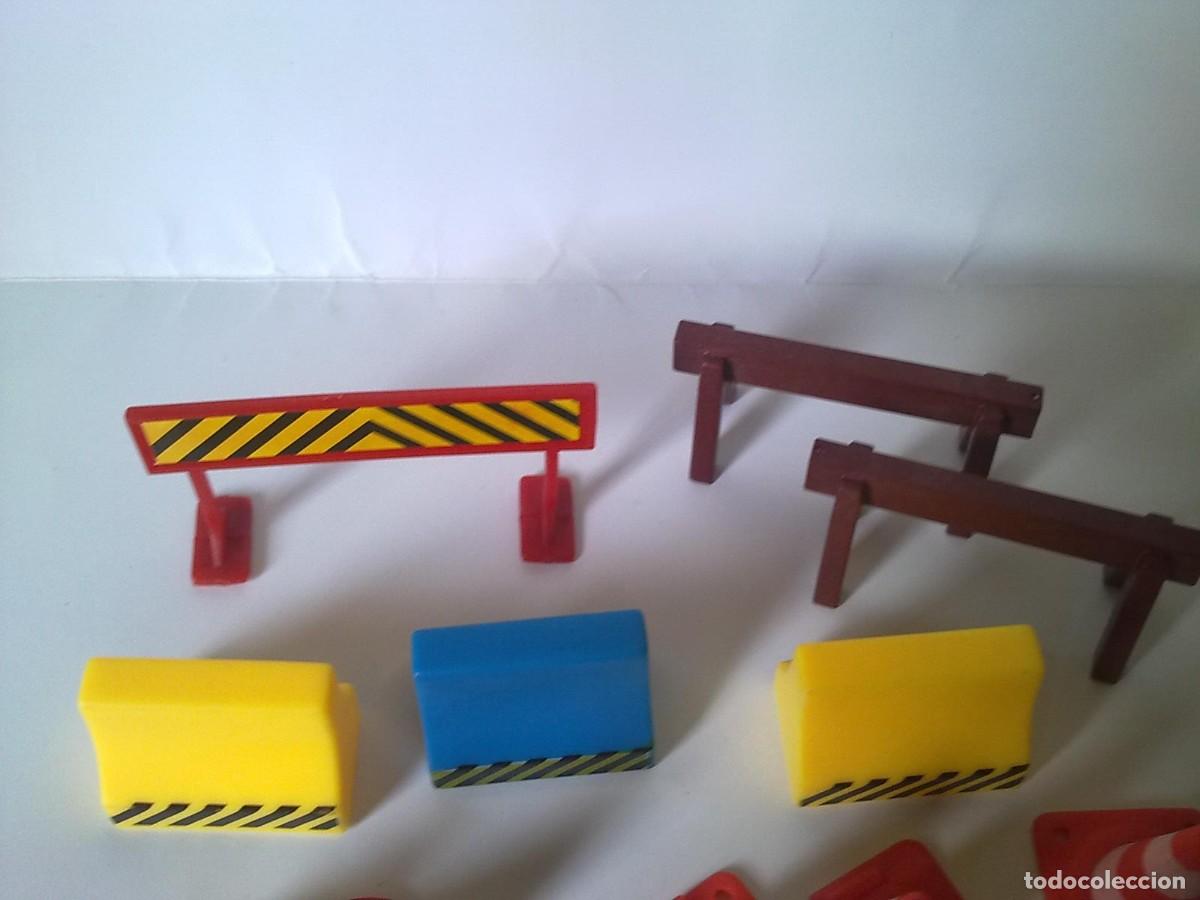 Playmobil: PLAYMOBIL LOTE DE MATERIAL DE OBRAS - Foto 2