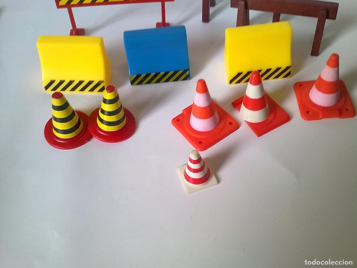 Playmobil: PLAYMOBIL LOTE DE MATERIAL DE OBRAS - Foto 3