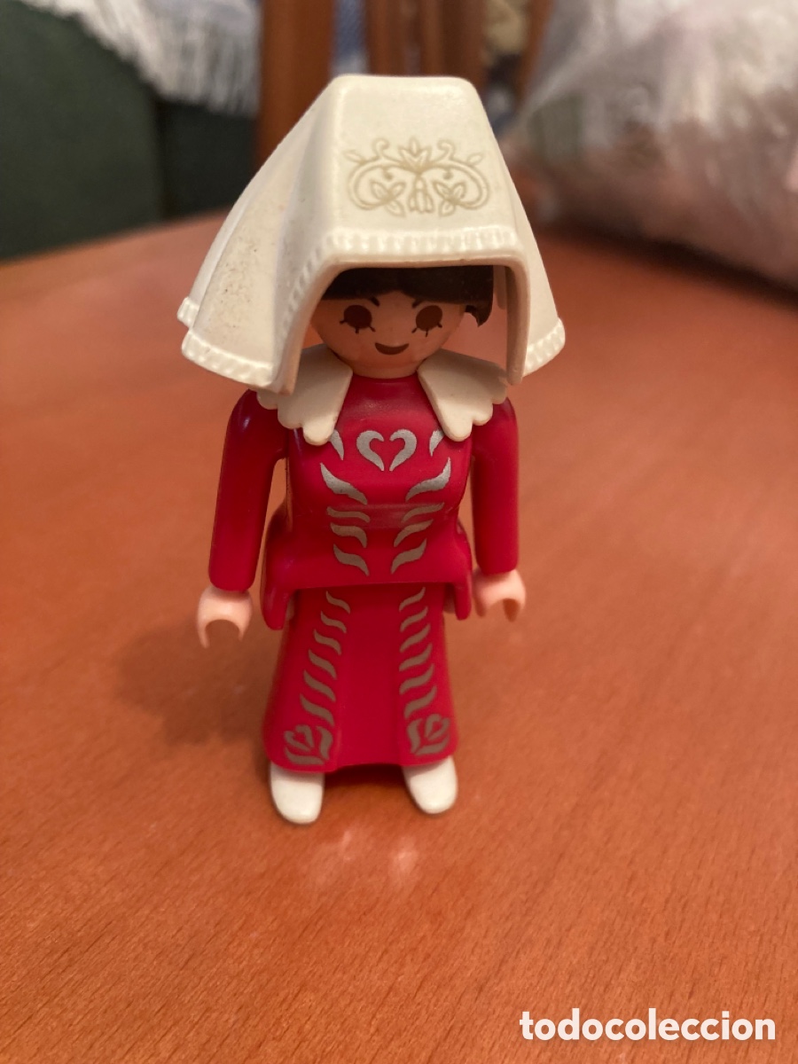 Playmobil: Playmobil Mujer Medieval