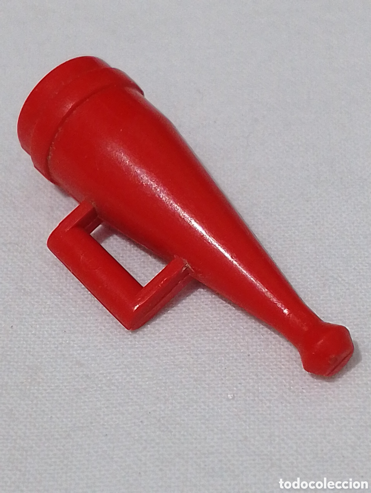 Playmobil: Famobil sistem meg&aacute;fono rojo primera &eacute;poca