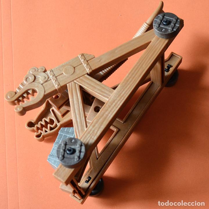 Playmobil: CATAPULTA - DRAGONES - DRAGONS - REF. 9245 - PLAYMOBIL - Foto 3