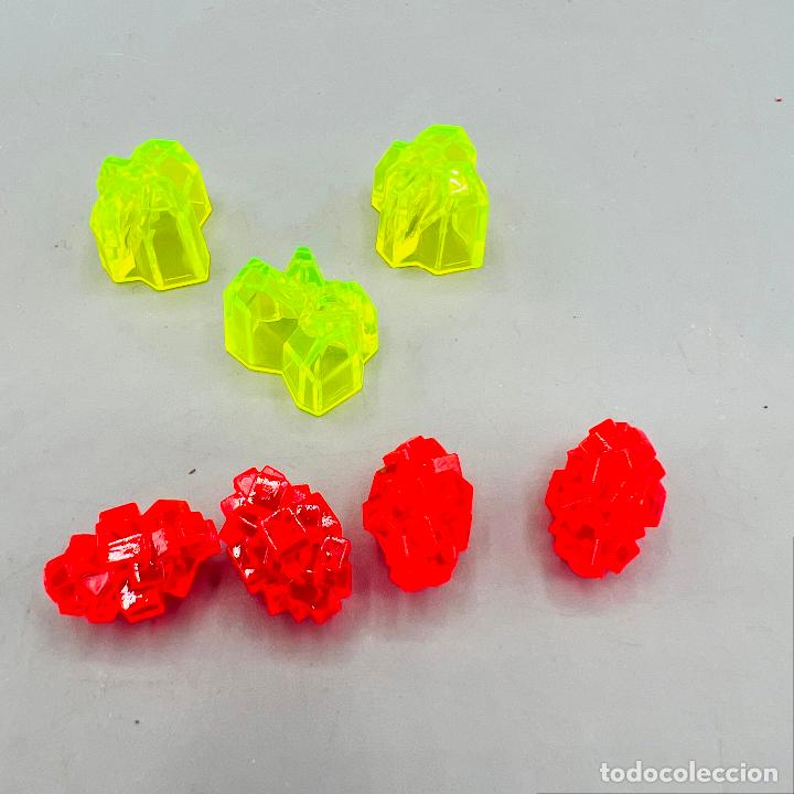 Playmobil: Playmobil lote piedra preciosa roja amarilla