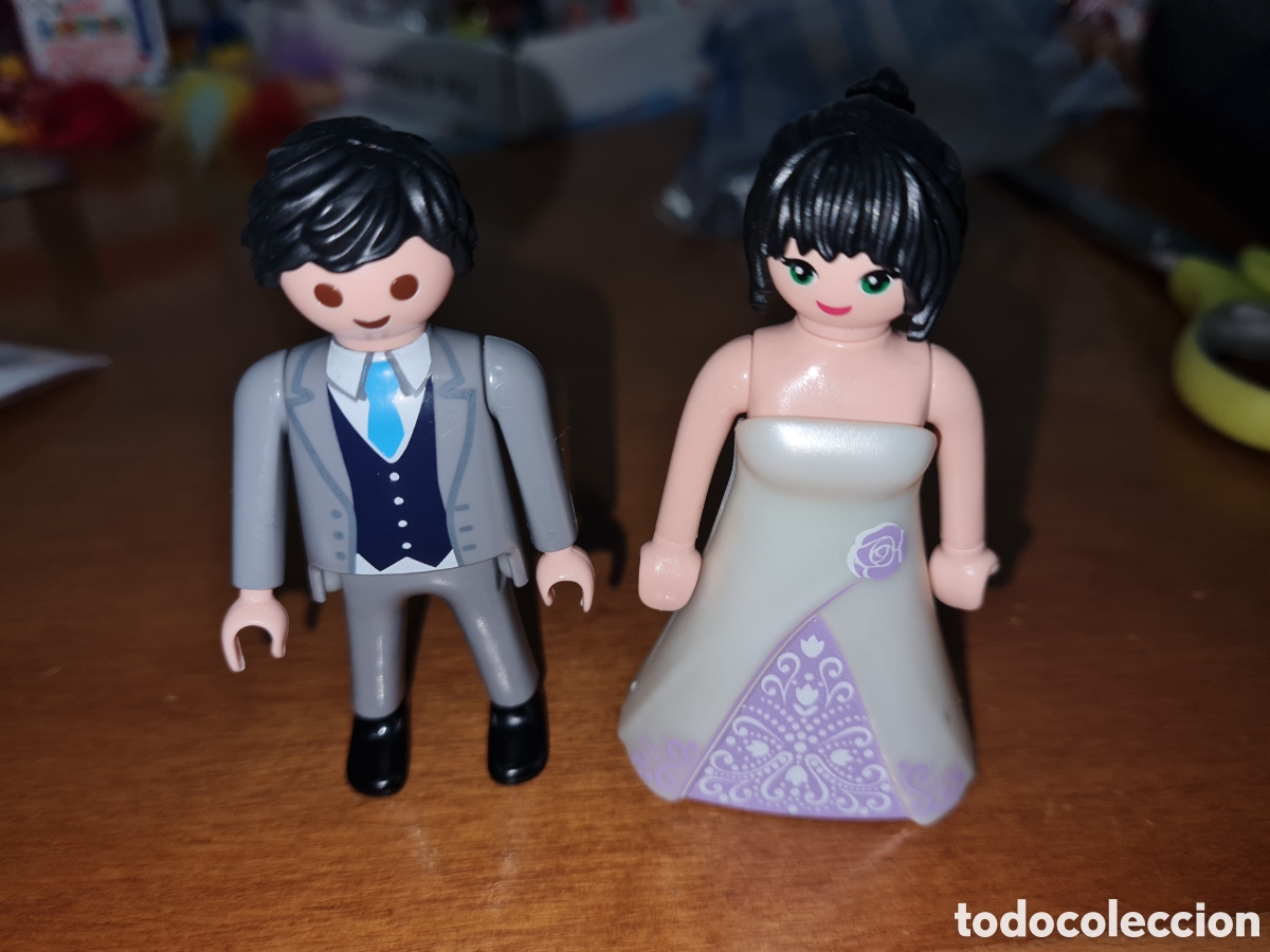 Figuras 2025 novios playmobil