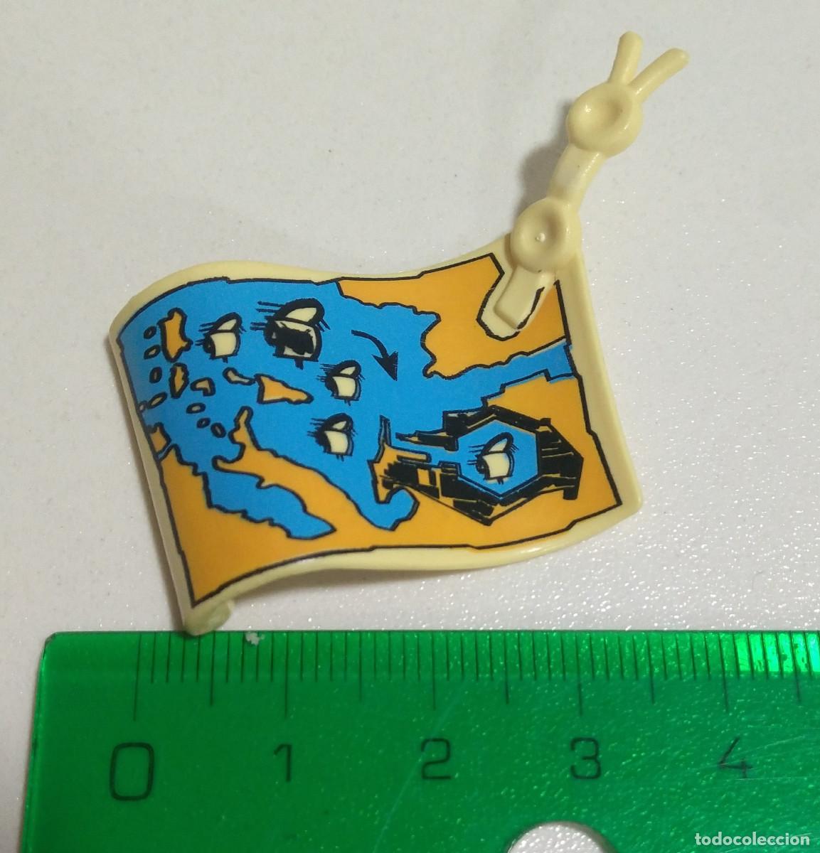 Playmobil: PERGAMINO map MAPA - PIRATAS PLAYMOBIL - Foto 1