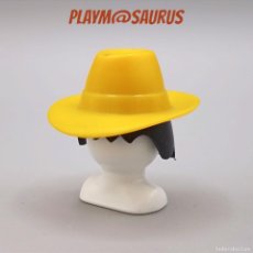 Cuestiones diplomáticas Antagonista musical playmobil sombrero amarillo paja granjero campe - Compra venta en  todocoleccion