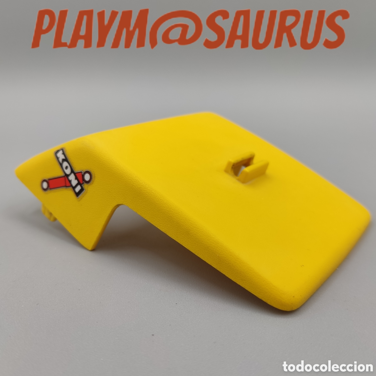 Playmobil: PLAYMOBIL carroceria techo 3524 coche rally amarillo hella 4x4 todoterreno koni dakar famobil