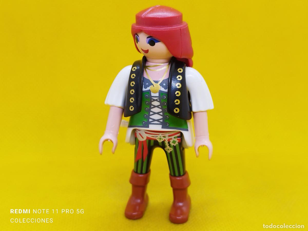 Playmobil: Playmobil Mujer pirata - Foto 1