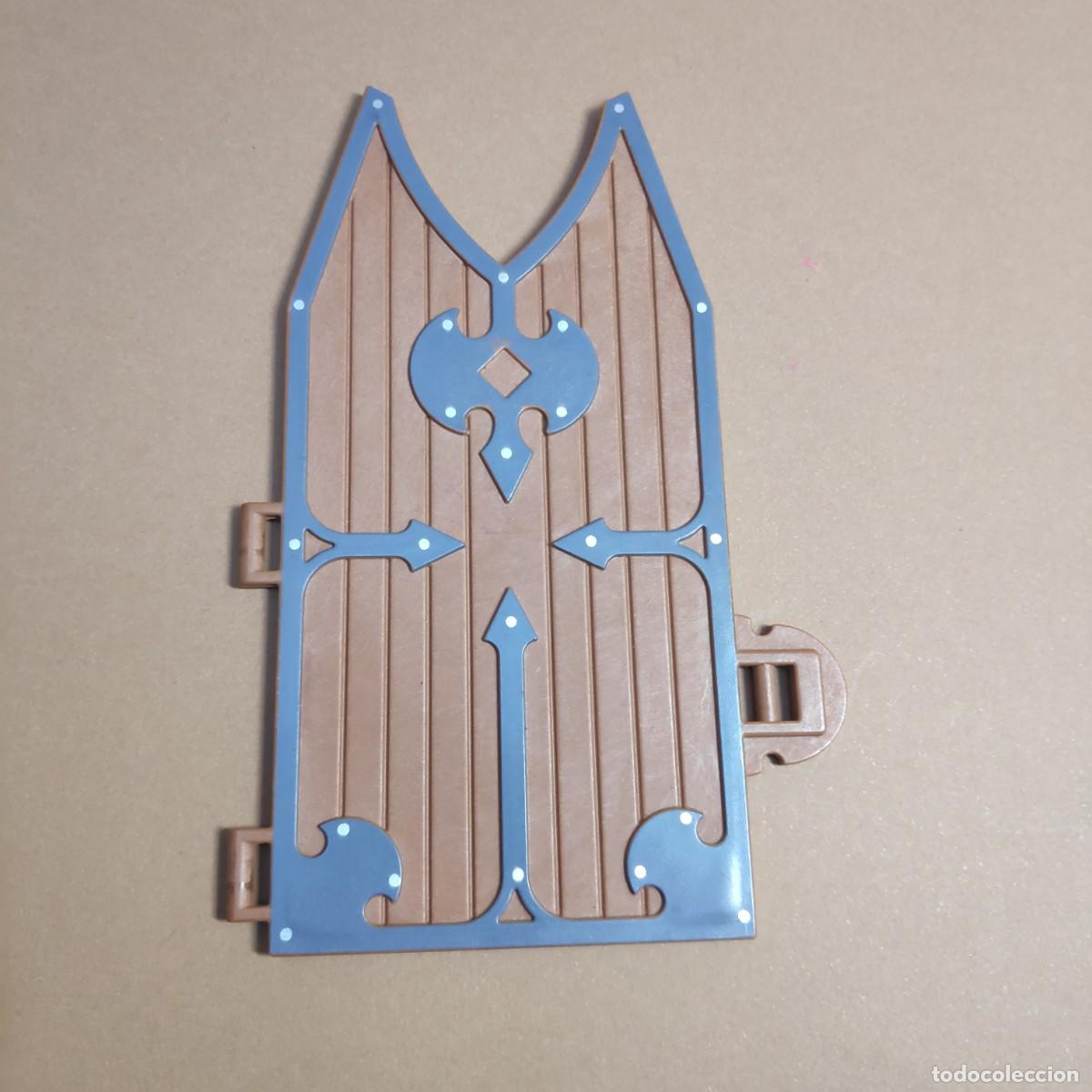 Playmobil: Playmobil puerta cofre medieval - Foto 1