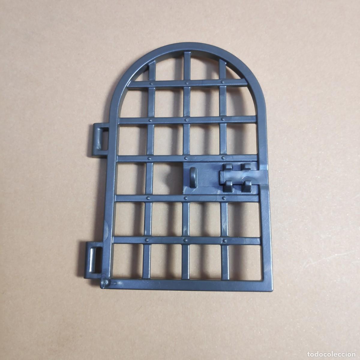 Playmobil: Playmobil puerta reja medieval