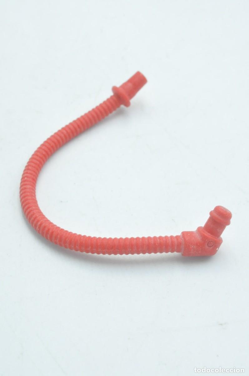 Playmobil: CJ1414 PLAYMOBIL - tubo conducto goma rojo 4181,5366,5663,5842,6113,6195,6693,70009,70024,70429