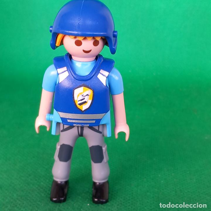 Playmobil: Playmobil click 2009 policia - Foto 1