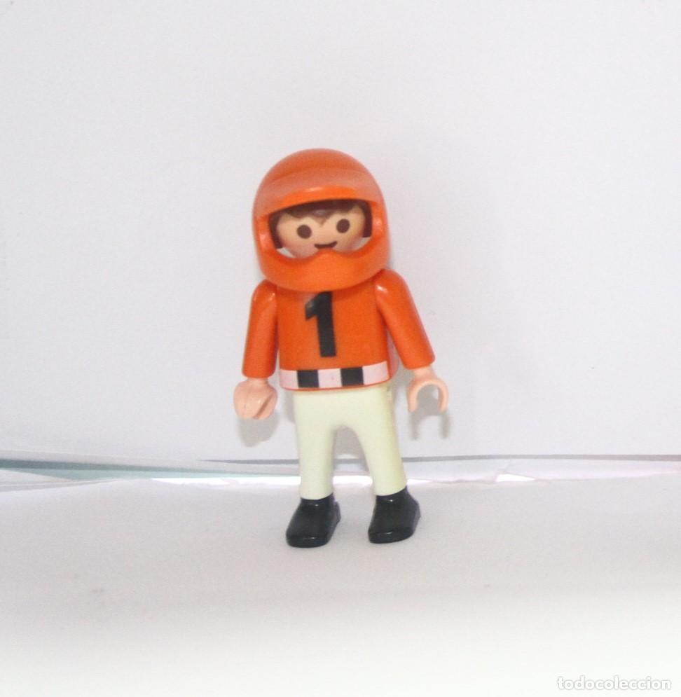 Playmobil: PLAYMOBIL MEDIEVAL figura ni&ntilde;o piloto moto