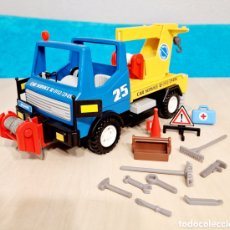 Playmobil: GRÚA CAR SERVICE DE PLAYMOBIL REF 3453. Lote 400224674