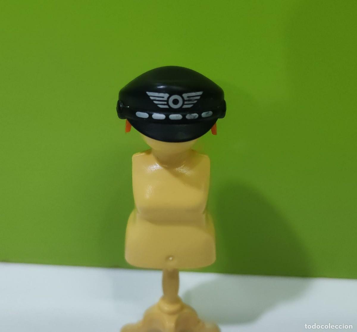 Playmobil: Playmobil gorra negra motorista-motero, rockero, pescador, victoriano, city...