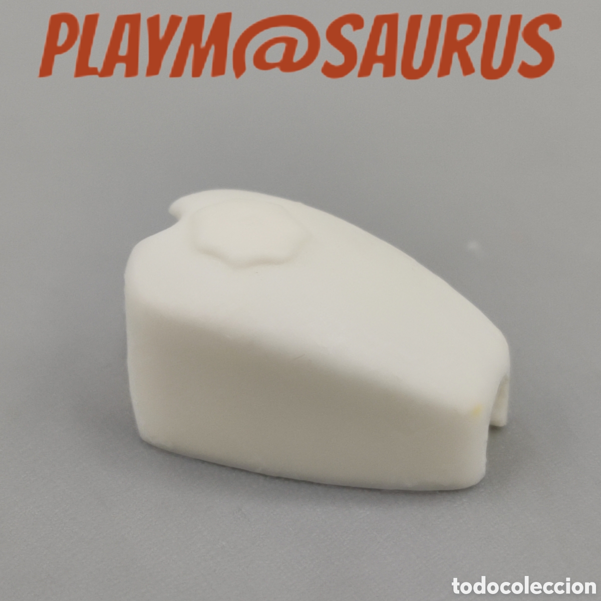 Playmobil: Playmobil moto motocicleta deposito de gasolina blanco chopper 3208 3572 3616 3641 3680 3702 famobil