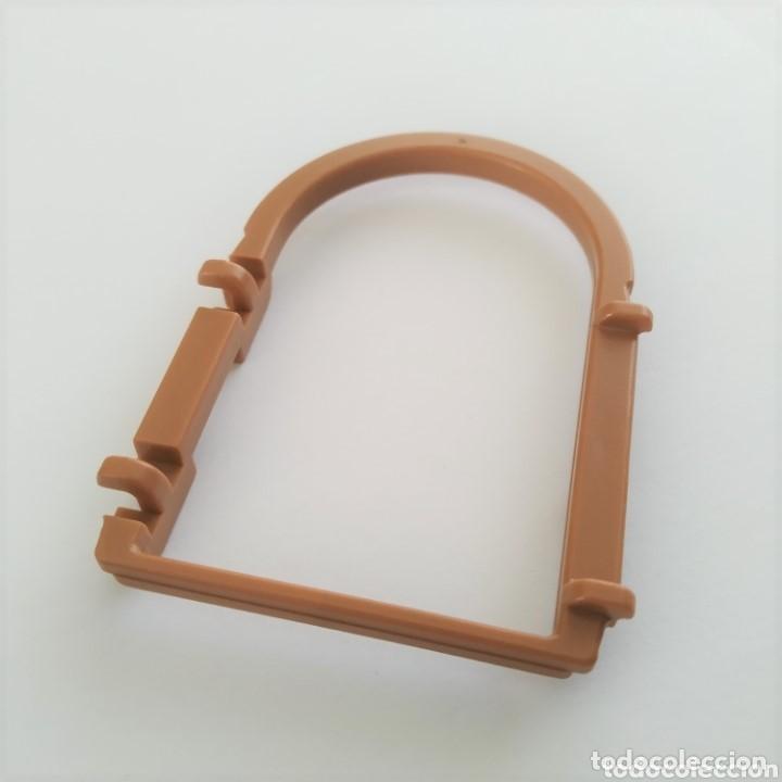 Playmobil: PLAYMOBIL MEDIEVAL Marco de ventana casa, castillo 3666 primera epoca