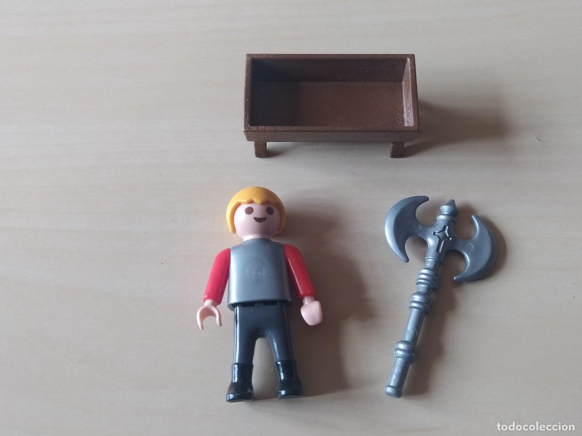 Playmobil: PLAYMOBIL. LOTE MEDIEVAL. USADO - Foto 1