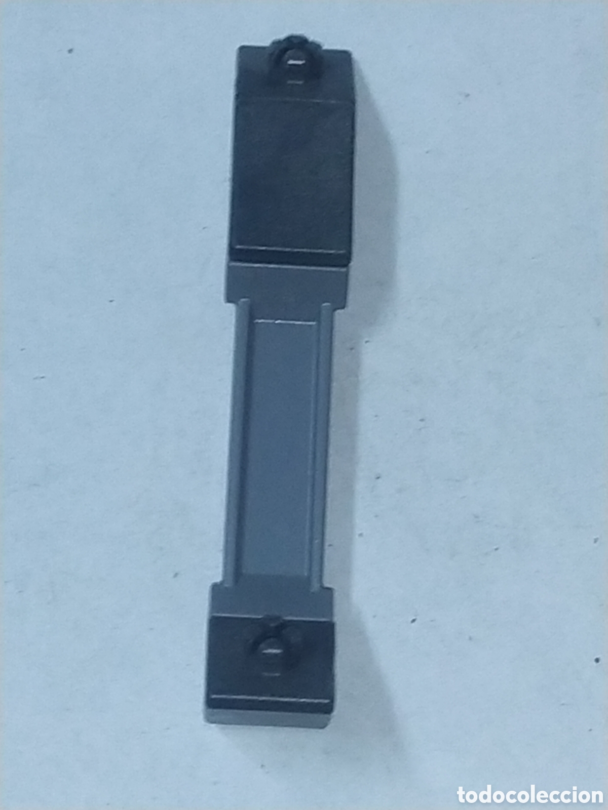 Playmobil: PLAYMOBIL SYSTEM POSTE ENGANCHE GRIS CON PIEZAS TRIANGULAR - Foto 2
