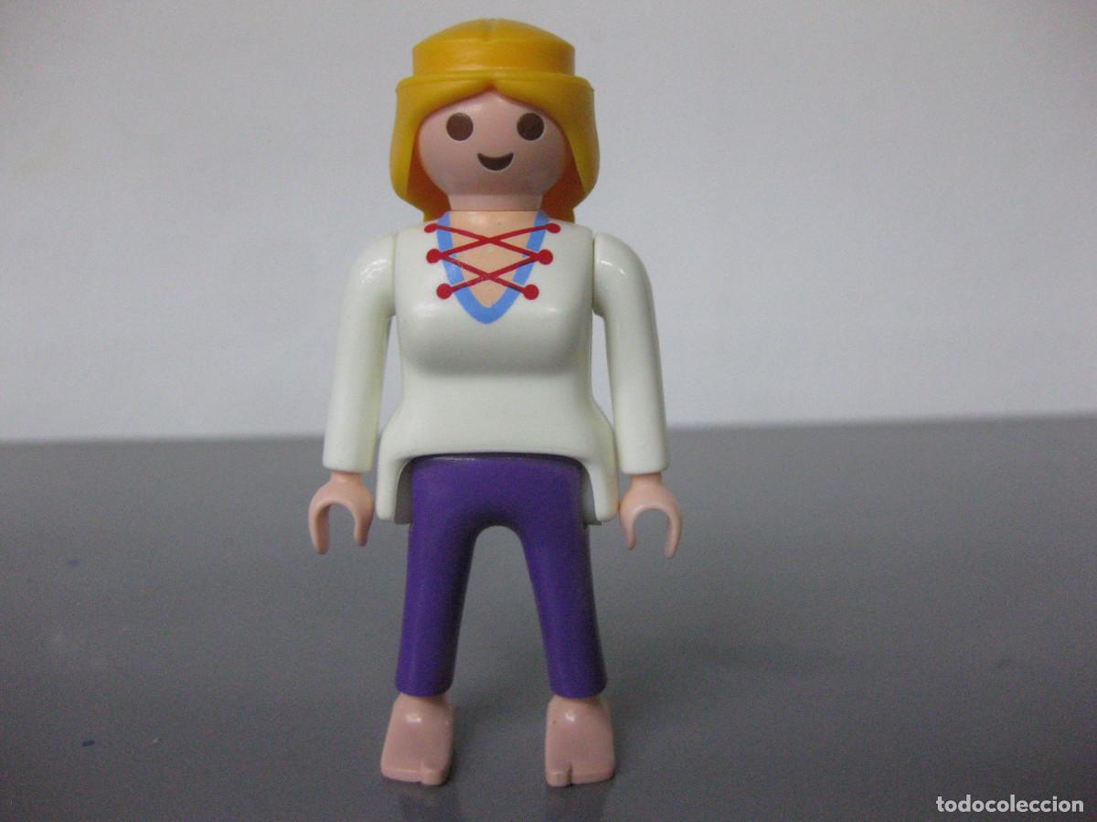 Playmobil: playmobil figura chica pirata pies descalzos M6