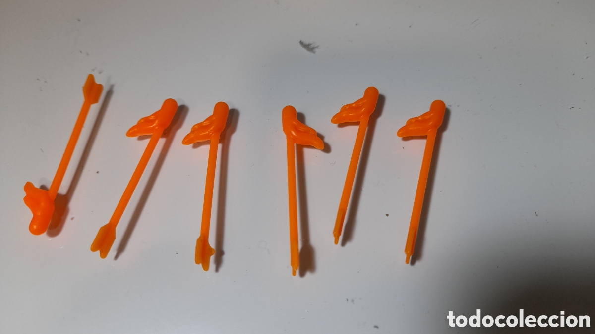 Playmobil: PLAYMOBIL. LOTE DE FLECHAS - Foto 1