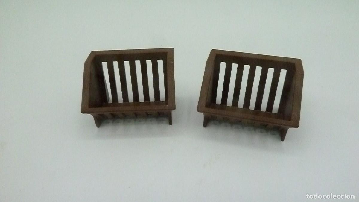 Playmobil: Comederos heno. Playmobil - Foto 1