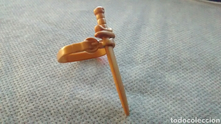 Playmobil: CINTO PORTAESPADA Y ESPADA &iquest;MEDIEVAL? - Foto 2