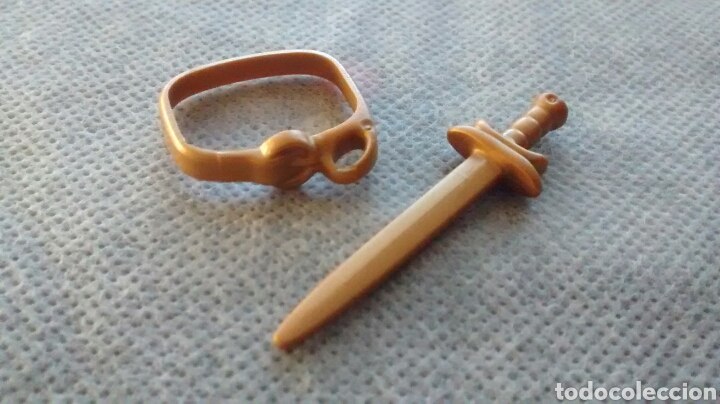 Playmobil: CINTO PORTAESPADA Y ESPADA &iquest;MEDIEVAL? - Foto 1