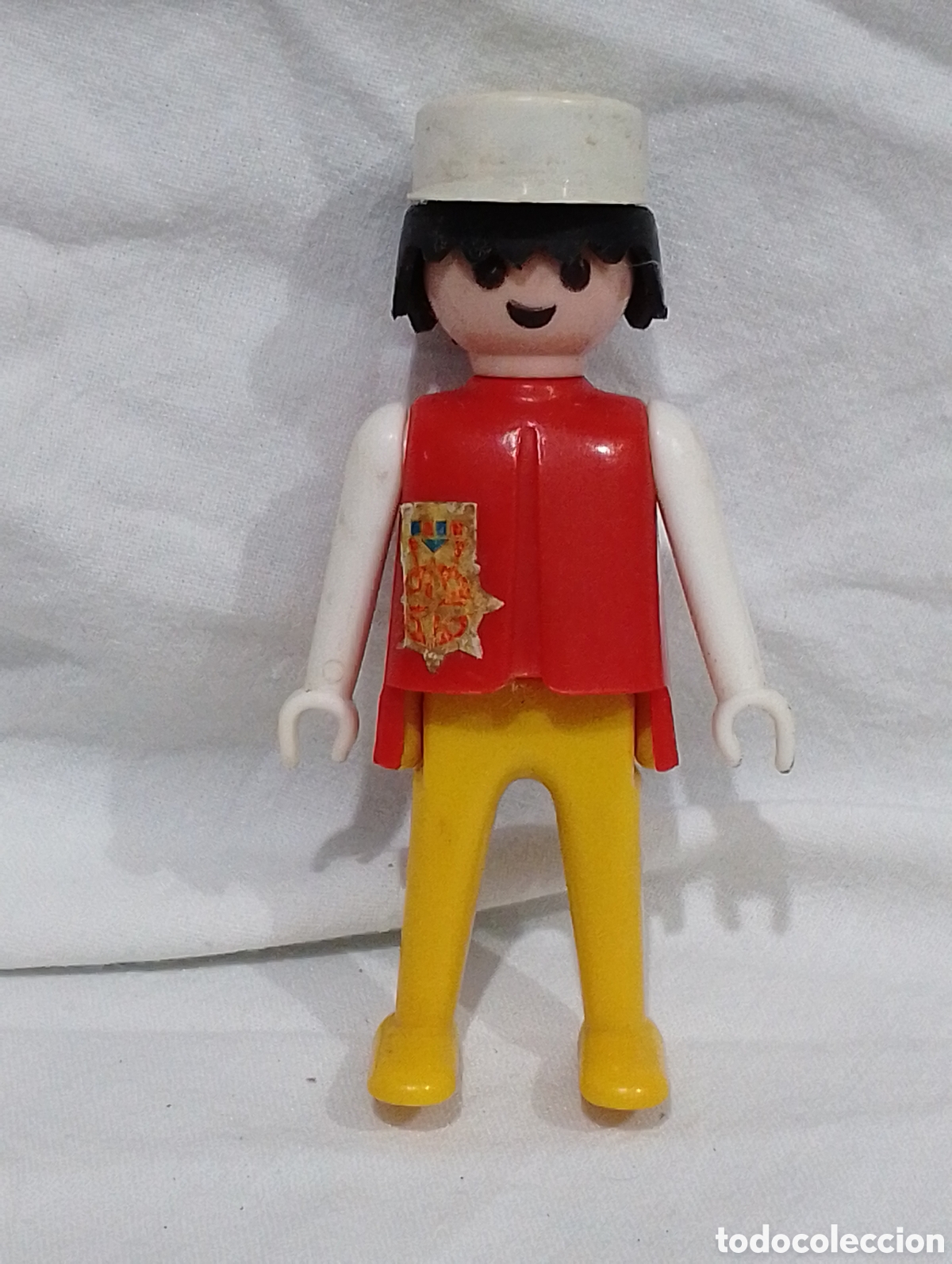 Playmobil: Famobil sistem Playmobil antiguo primera &eacute;poca manos fijas