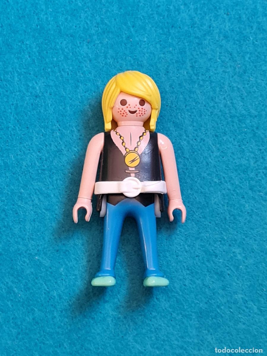 Playmobil: Playmobil figura promocional Gudurix Ast&eacute;rix y los normandos vikingos romanos medieval