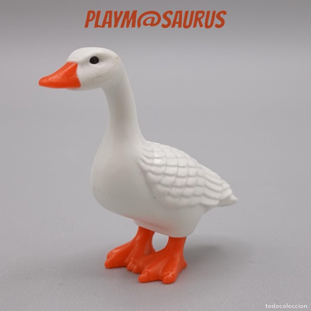 Playmobil: Ganso Blanco Pato Oca Animal 3078 3115 3825 3942 4055 4151 5344 6120 6141 6205 Playmobil Famobil