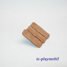 Playmobil: PLAYMOBIL MESA PARA BARRIL CÁRCEL SUELO PAJA CASTILLO MEDIEVAL PIRATA. Lote 403379819