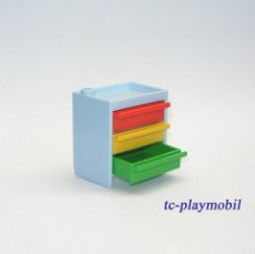 Playmobil: PLAYMOBIL MESILLA CON CAJONES HOSPITAL QUIRÓFANO. Lote 403381354
