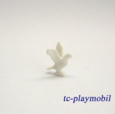 Playmobil: PLAYMOBIL PALOMA BLANCA ANIMALES GRANJA VICTORIANO CIUDAD. Lote 403383484