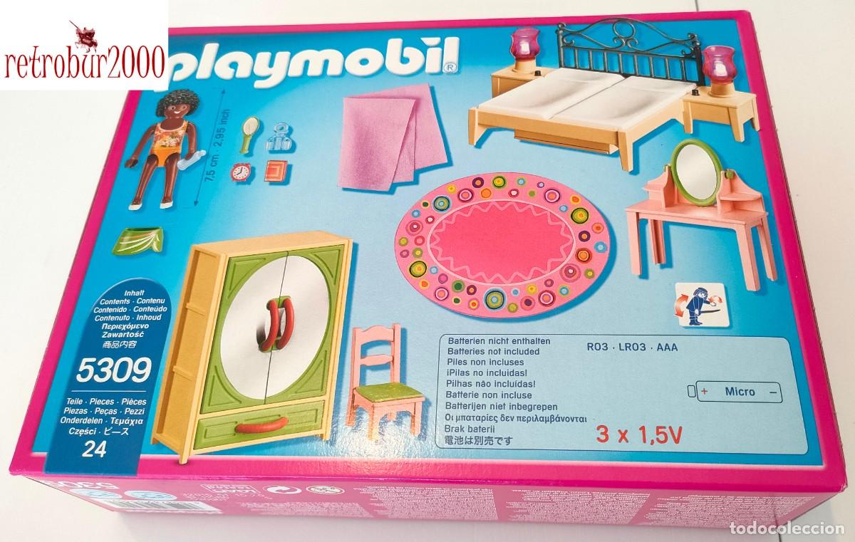 playmobil 5309 habitación principal (serie rosa - Acheter
