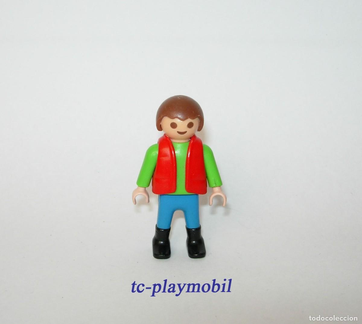 Playmobil: Playmobil ni&ntilde;o ni&ntilde;a