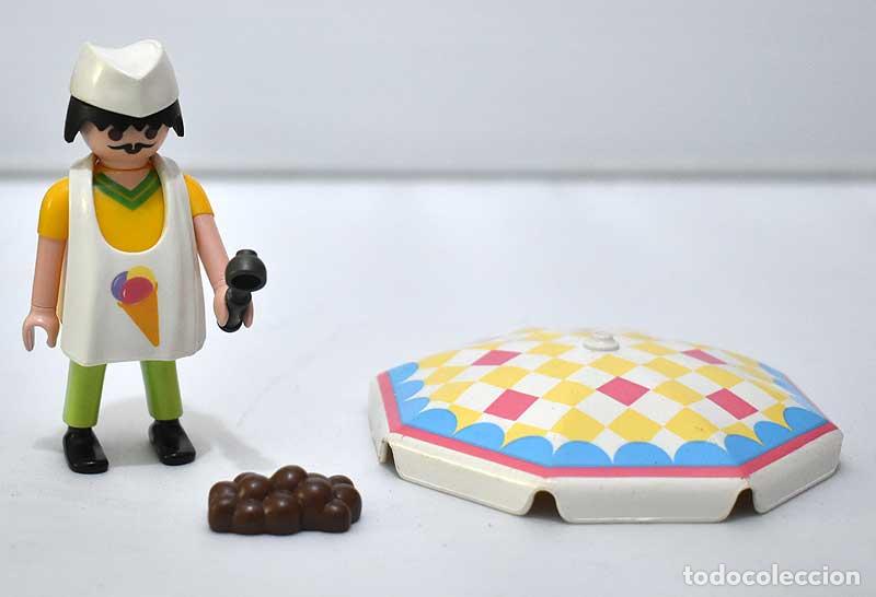 Playmobil: Playmobil. Heladero ref. 7492