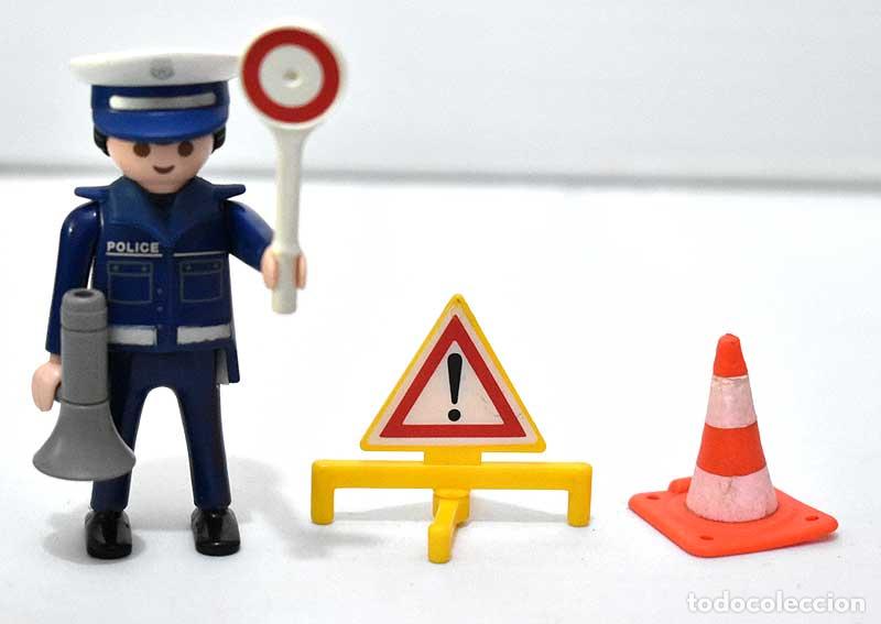 Playmobil: Playmobil. Polic&iacute;a de tr&aacute;fico