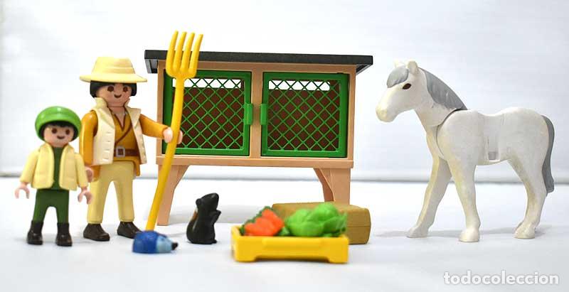 Playmobil: Playmobil. Granjeras con animales