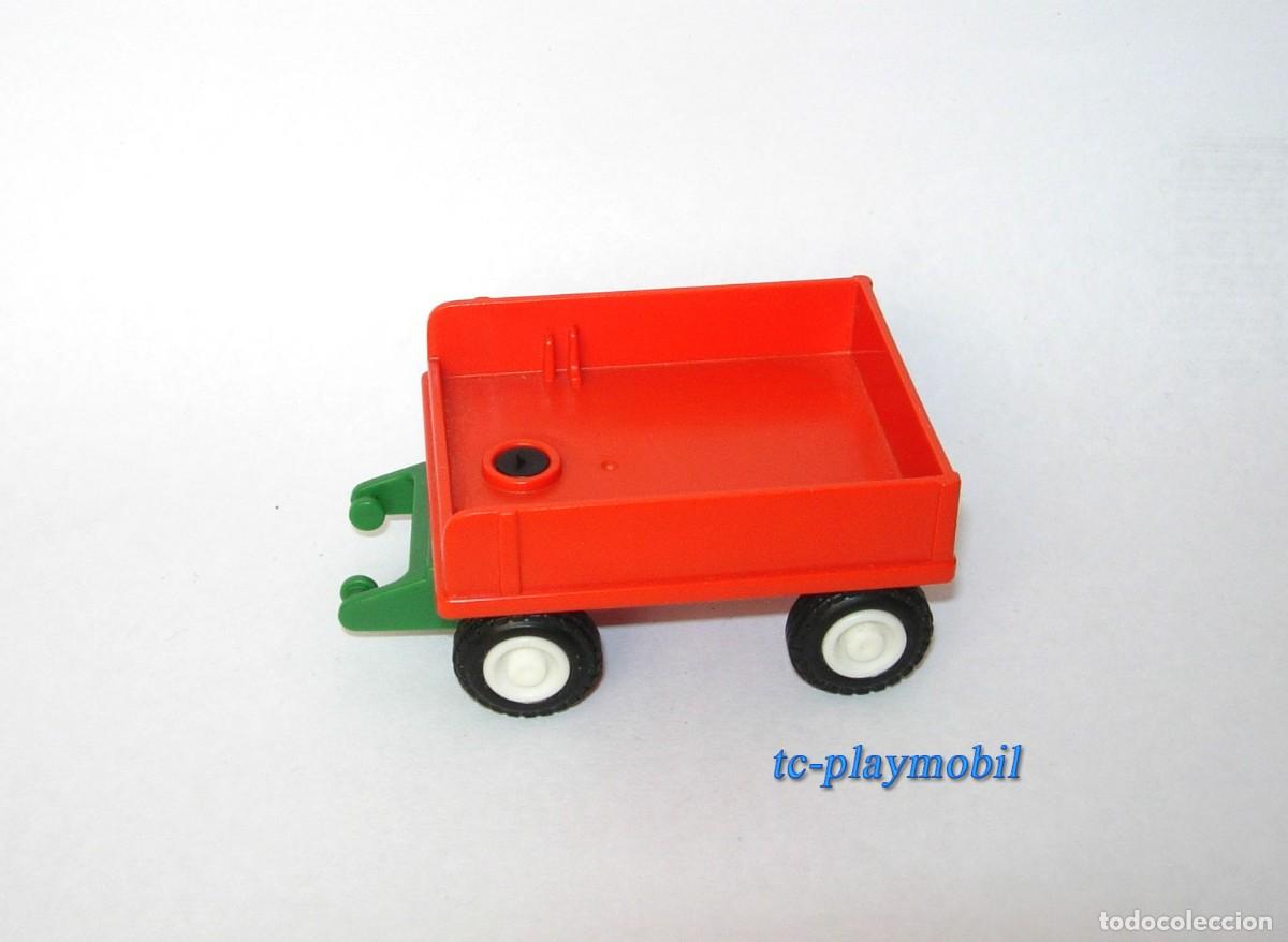 Playmobil: Playmobil 3583 Antiguo remolque carreta poni animales