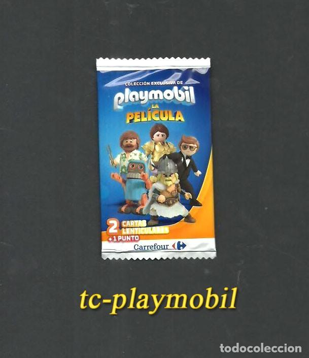Playmobil: Playmobil Sobre sin abrir Playmobil La Pel&iacute;cula promo Carrefour 2019. Nuevo