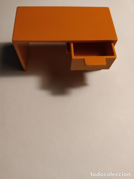 Playmobil: PLAYMOBIL MESA ESCRITORIO MARRON, CAJON