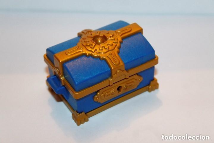 Playmobil: PLAYMOBIL MEDIEVAL COFRE DEL TESORO BA&Uacute;L MEDIEVAL PIRATAS