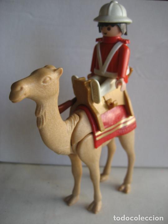 Playmobil: Soldado Ingles en camello. - Foto 2
