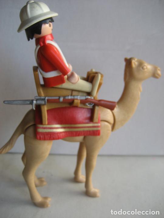 Playmobil: Soldado Ingles en camello. - Foto 3