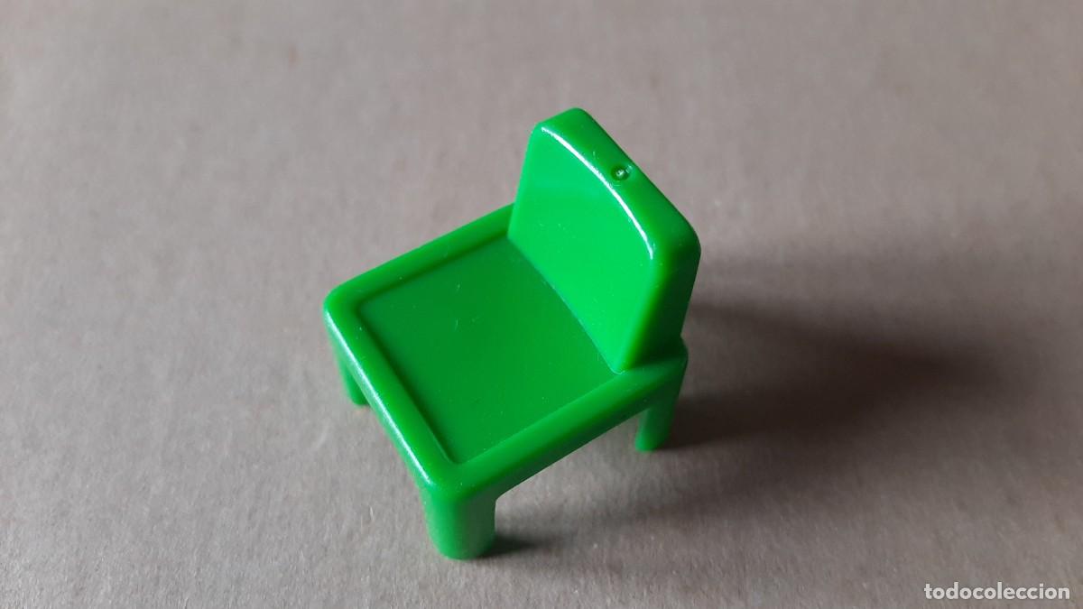 Playmobil: Playmobil -- Silla peque&ntilde;a -- Verde