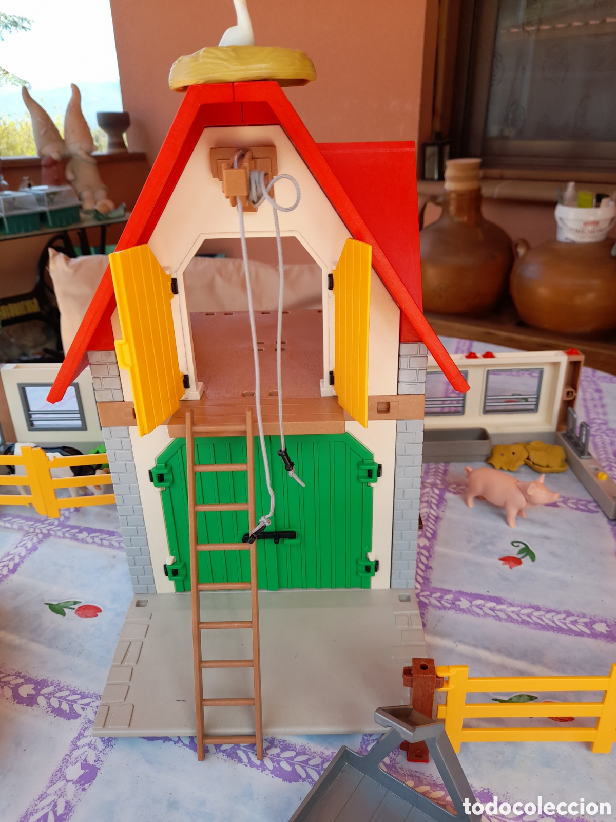 Playmobil: GRANJA PLAYMOBIL Ref 4490 DESCATALOGADA E INCOMPLETA - Foto 2
